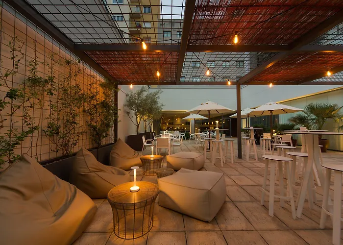 Hoteles Top con Jacuzzi en Barcelona