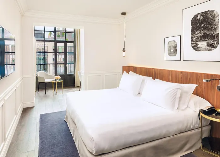 Mejores hoteles Barcelona 5 estrellas gran lujo