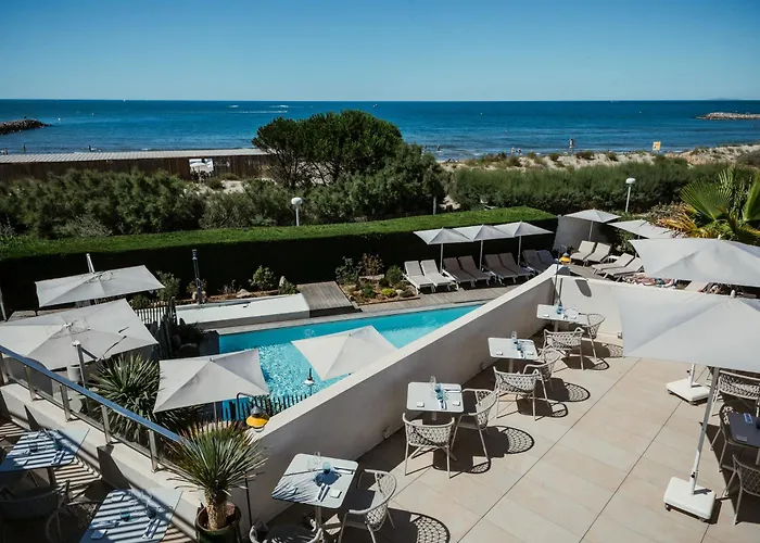 Meilleurs Hôtels Montpellier Plage