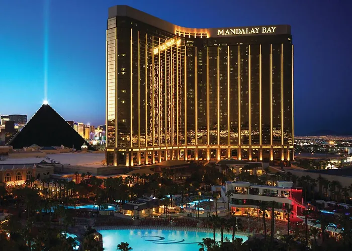 Top Hotels on Iconic Las Vegas Boulevard